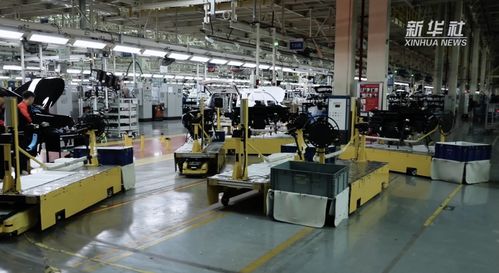 數字改變中國 引“數”造車，智能化工廠賦能企業提質增效