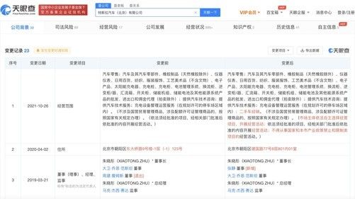 特斯拉北京公司業(yè)務(wù)新動(dòng)向 拓展二手車(chē)經(jīng)銷(xiāo)與二手日用百貨銷(xiāo)售