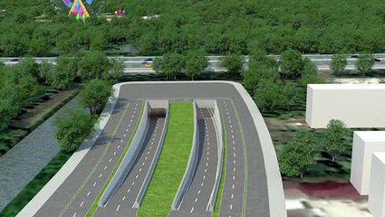 陸翔路-祁連山路貫通工程迎關鍵進展 滬太路交通壓力有望緩解